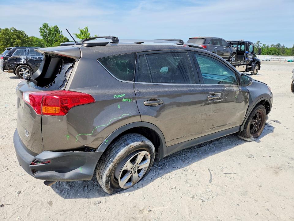 2015 Toyota Rav4 მანქანა იყიდება აუქციონზე, vin: 2T3RFREV1FW375365, აუქციონის ნომერი: 50533896
