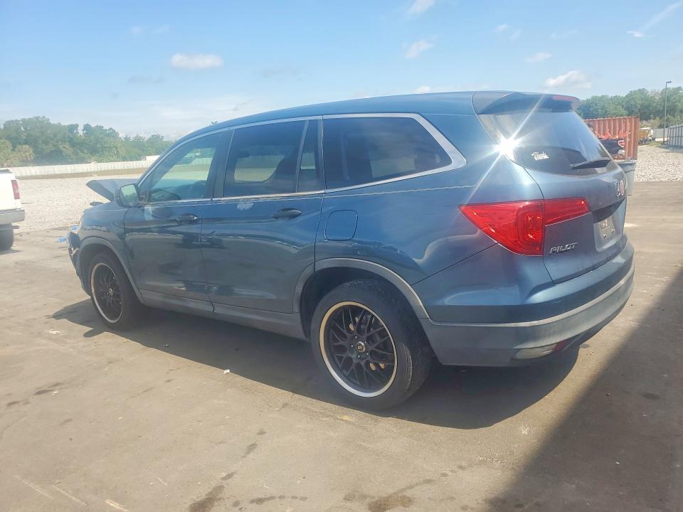 52015366 :رقم المزاد ، 5FNYF5H16GB032474 vin ، 2016 Honda Pilot مزاد بيع