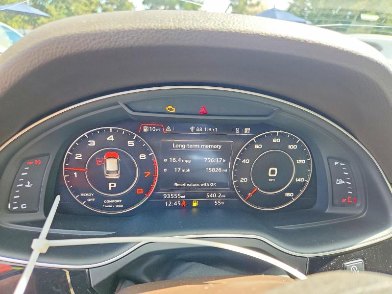 50353776 :رقم المزاد ، WA1LAAF74JD034497 vin ، 2018 Audi Q7 مزاد بيع