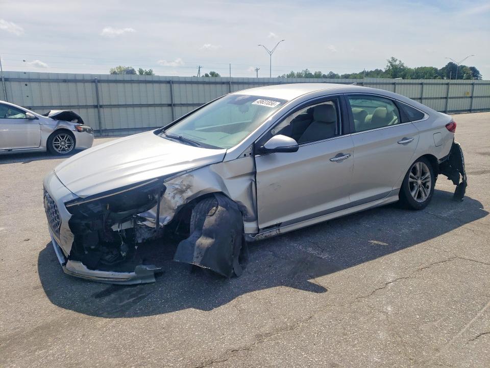 Продажа на аукционе авто 2019 Hyundai Sonata, vin: 5NPE34AF0KH735994, номер лота: 49631856