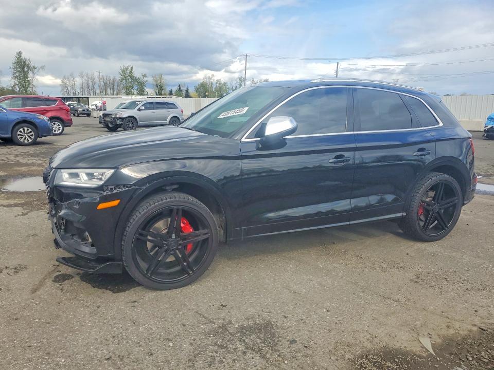 Продажа на аукционе авто 2018 Audi Sq5, vin: WA1C4AFY7J2107535, номер лота: 49815456