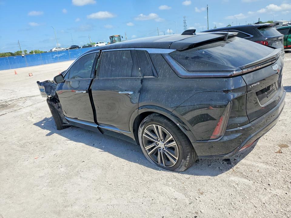 Aukcja sprzedaży 2026 Cadillac Lyriq, vin: 1GYKPNRL0TZ301277, numer aukcji: 51630236