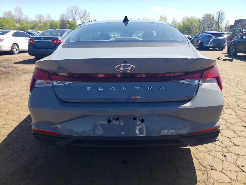Продажа на аукционе авто 2021 Hyundai Elantra, vin: KMHLM4AG3MU126013, номер лота: 51190996