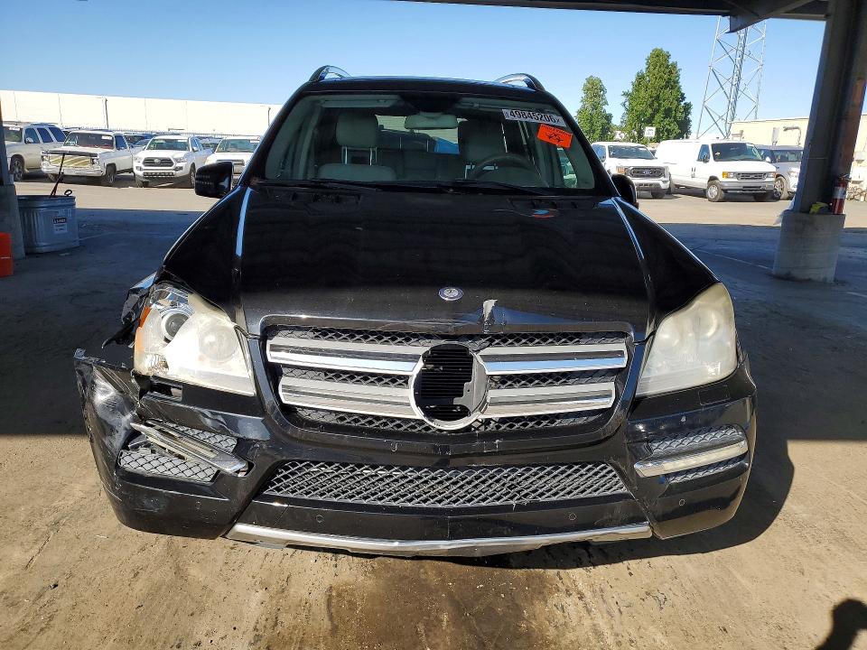 2012 Mercedes-benz Gl მანქანა იყიდება აუქციონზე, vin: 4JGBF7BE4CA782578, აუქციონის ნომერი: 49845206