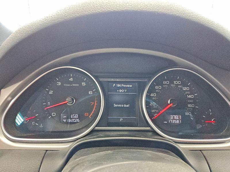 Продаж на аукціоні авто 2015 Audi Q7, vin: WA1DGAFE2FD021059, номер лоту: 49561596