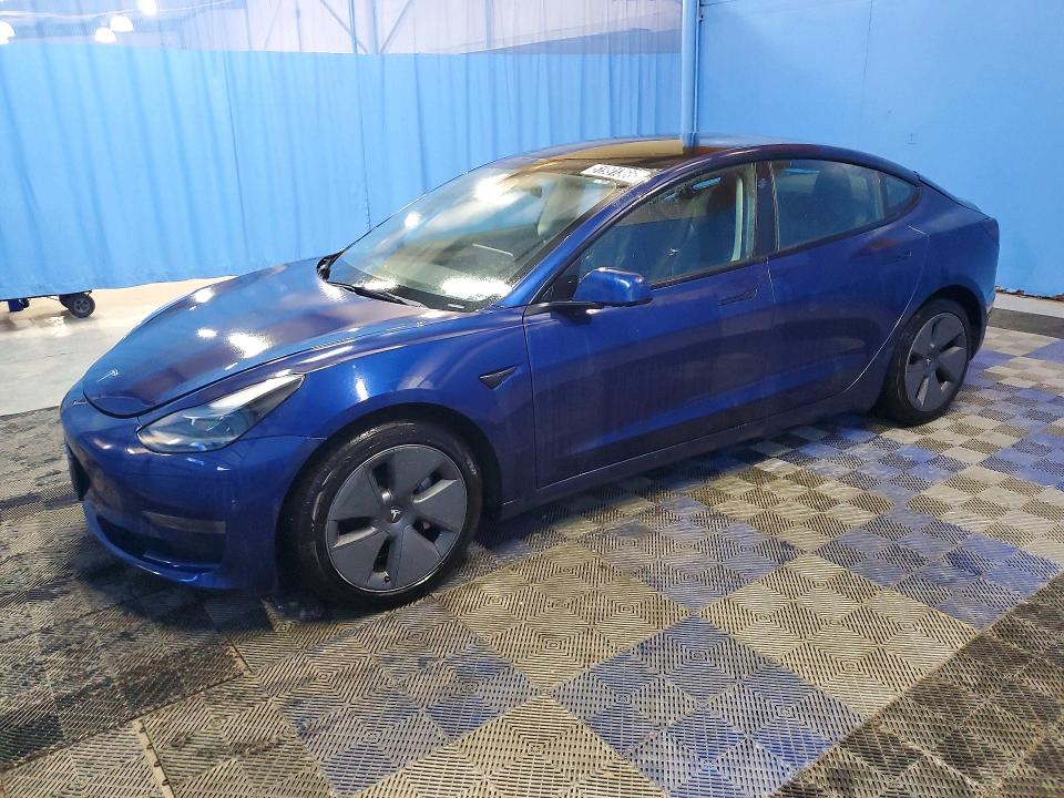 Aukcja sprzedaży 2022 Tesla Model 3, vin: 5YJ3E1EA4NF372195, numer aukcji: 51991366