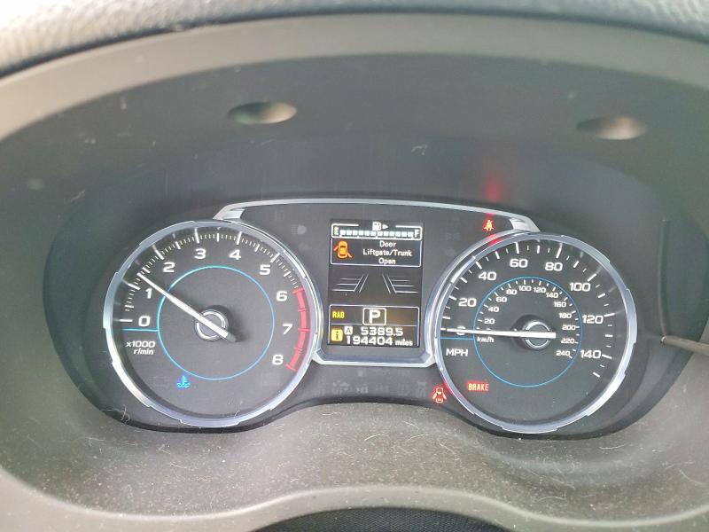 Aukcja sprzedaży 2017 Subaru Forester, vin: JF2SJAWC5HH584259, numer aukcji: 49644426