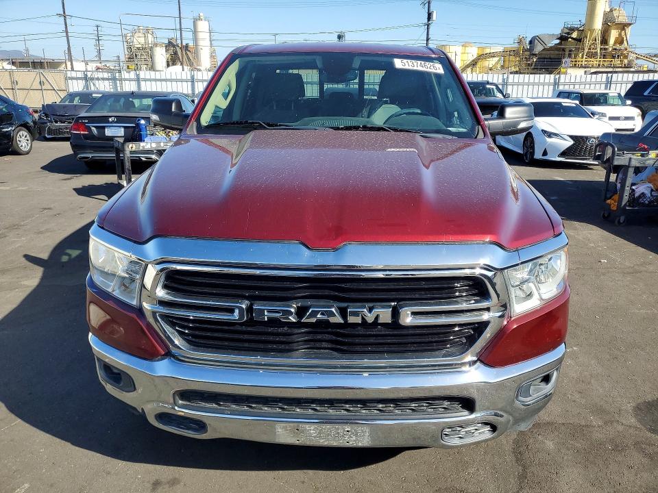 Продаж на аукціоні авто 2020 Ram 1500, vin: 1C6RREFTXLN100388, номер лоту: 51374626