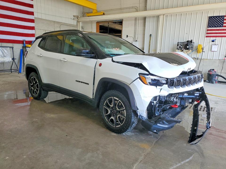 49934816 :رقم المزاد ، 3C4NJDDN0ST559196 vin ، 2025 Jeep Compass مزاد بيع