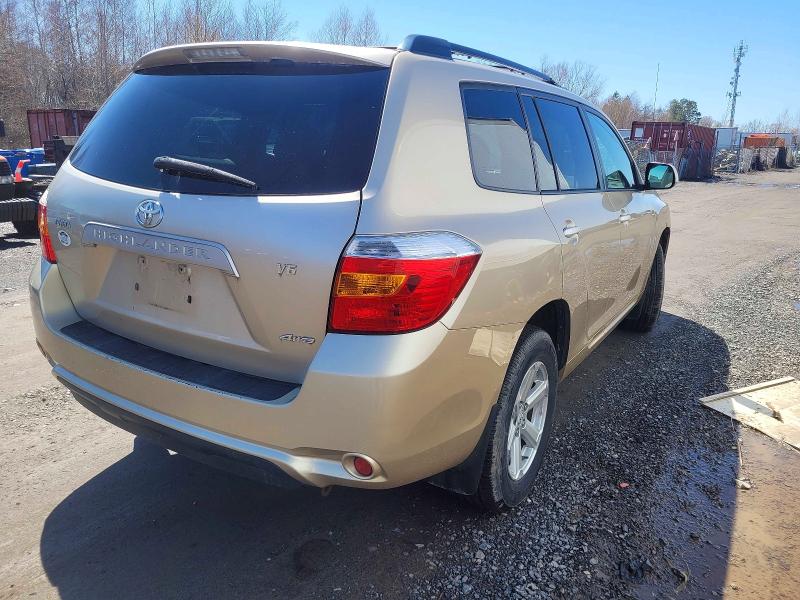 Продаж на аукціоні авто 2008 Toyota Highlander, vin: JTEES41A982027384, номер лоту: 50850616