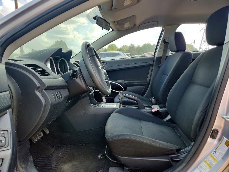 48637466 :رقم المزاد ، JA32U1FUXAU008595 vin ، 2010 Mitsubishi Lancer مزاد بيع