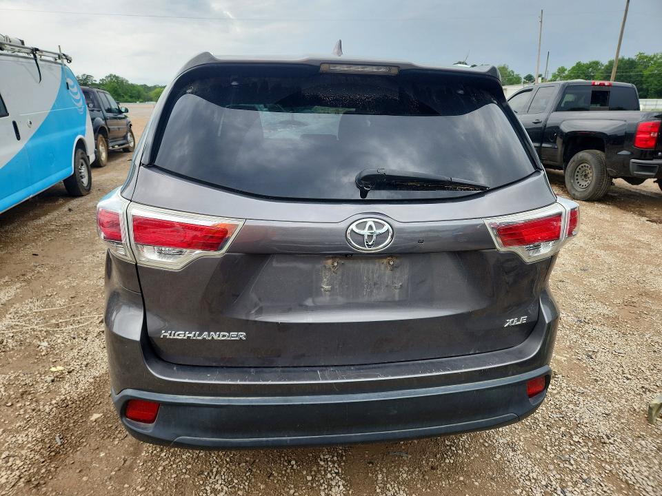 Aukcja sprzedaży 2014 Toyota Highlander, vin: 5TDKKRFH6ES022366, numer aukcji: 51837716