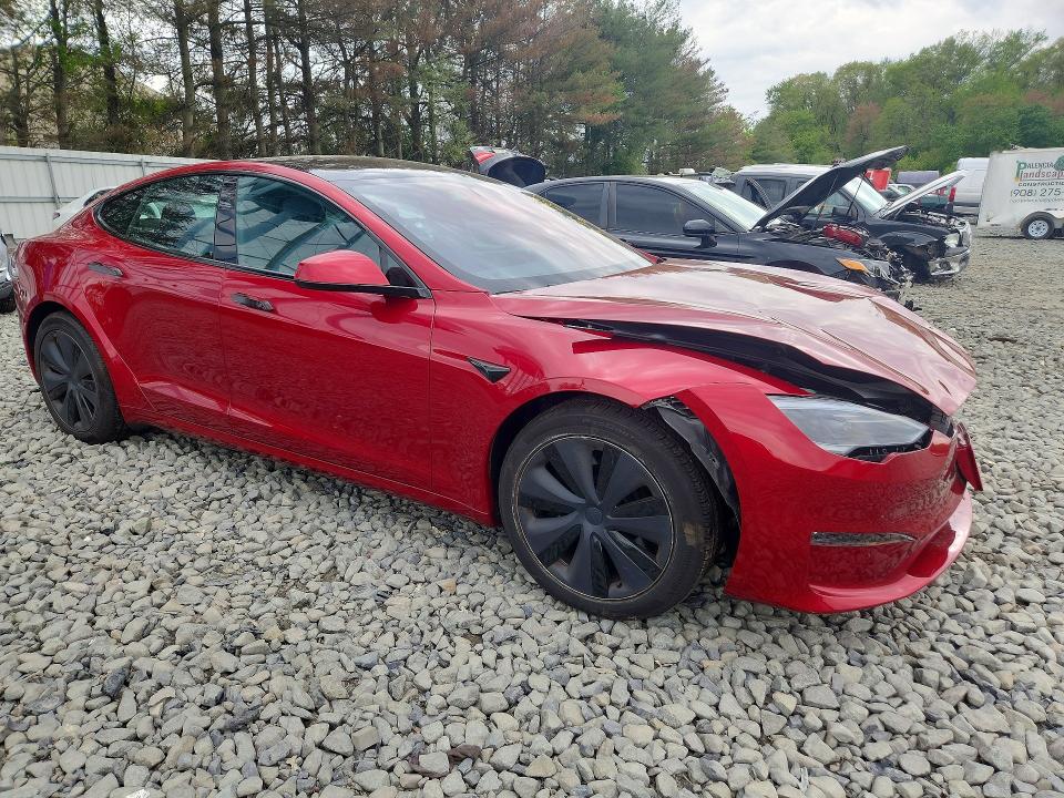 Продажа на аукционе авто 2023 Tesla Model S, vin: 5YJSA1E56PF527178, номер лота: 51034906