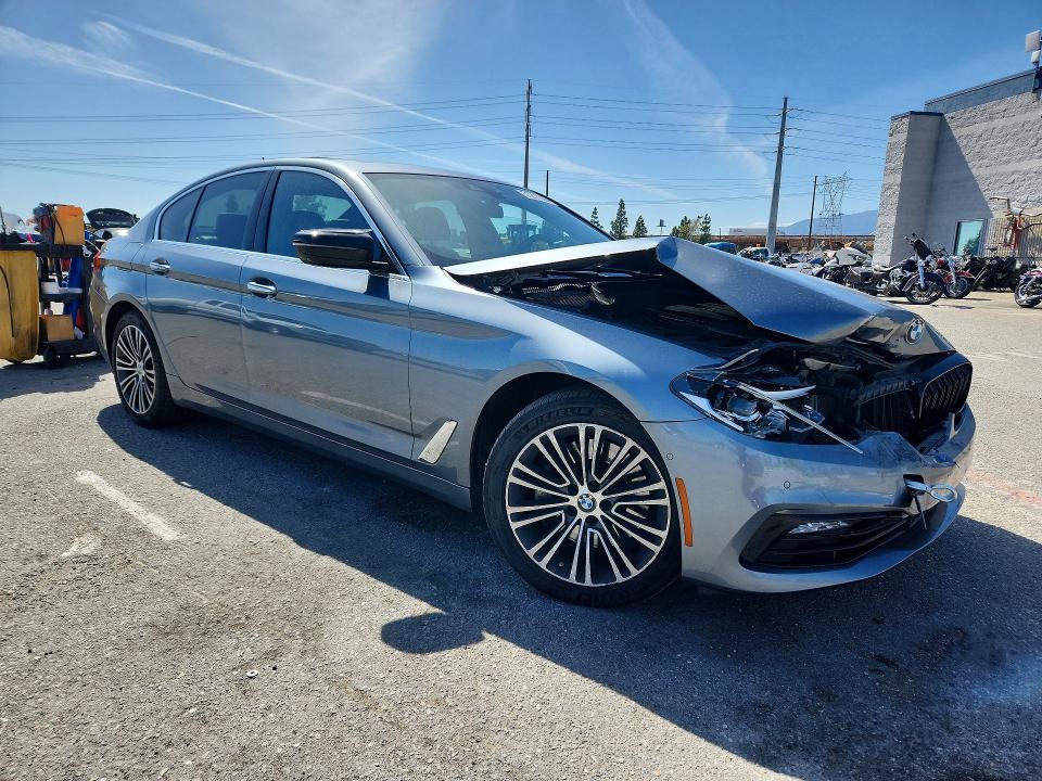 Продаж на аукціоні авто 2017 Bmw 540, vin: WBAJE7C34HG887476, номер лоту: 51213526