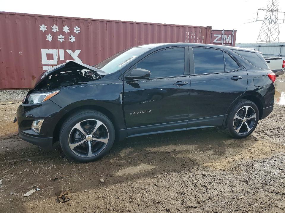 Продаж на аукціоні авто 2020 Chev Equinox, vin: 2GNAXSEV1L6164344, номер лоту: 51381806