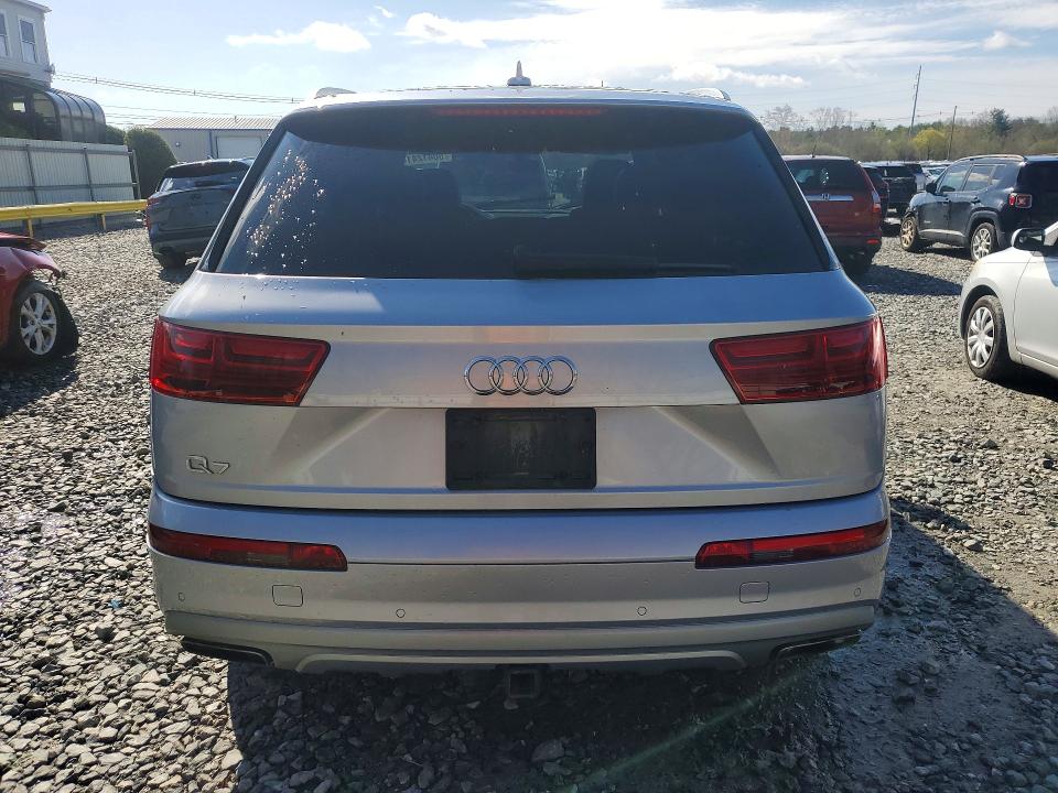 2019 Audi Q7 მანქანა იყიდება აუქციონზე, vin: WA1LAAF78KD008597, აუქციონის ნომერი: 50412416