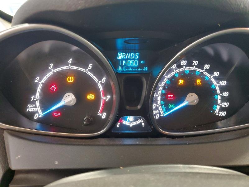 2019 Ford Fiesta მანქანა იყიდება აუქციონზე, vin: 3FADP4EJ2KM155483, აუქციონის ნომერი: 50468336