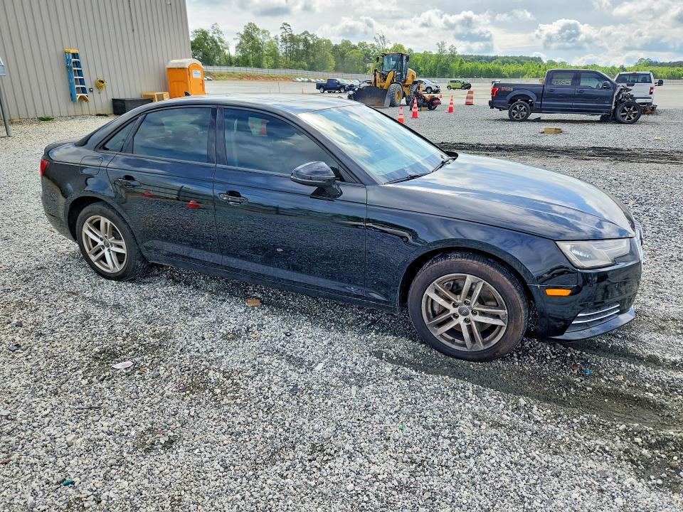 2017 Audi A4 მანქანა იყიდება აუქციონზე, vin: WAUGNAF44HN032333, აუქციონის ნომერი: 51696386