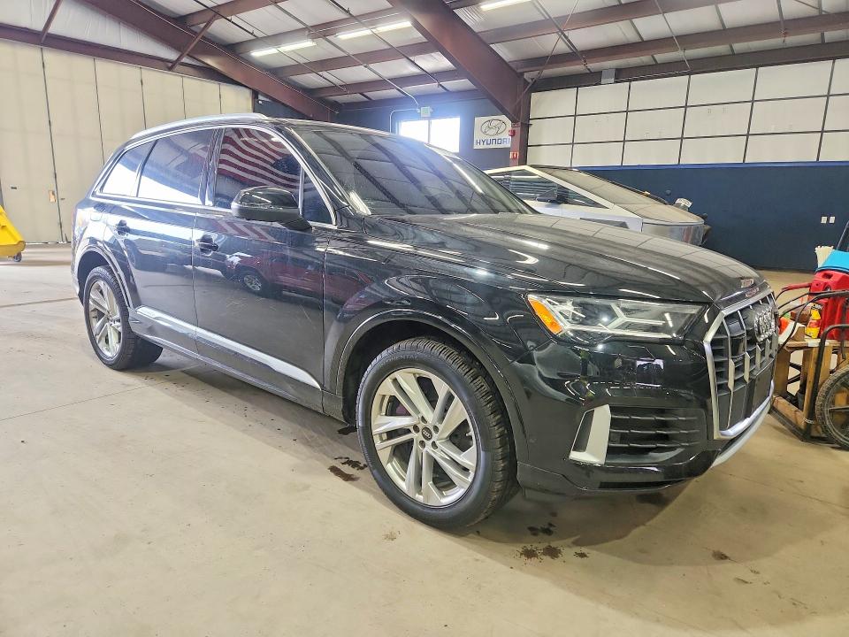 2023 Audi Q7 მანქანა იყიდება აუქციონზე, vin: WA1LXBF79PD001038, აუქციონის ნომერი: 49213256