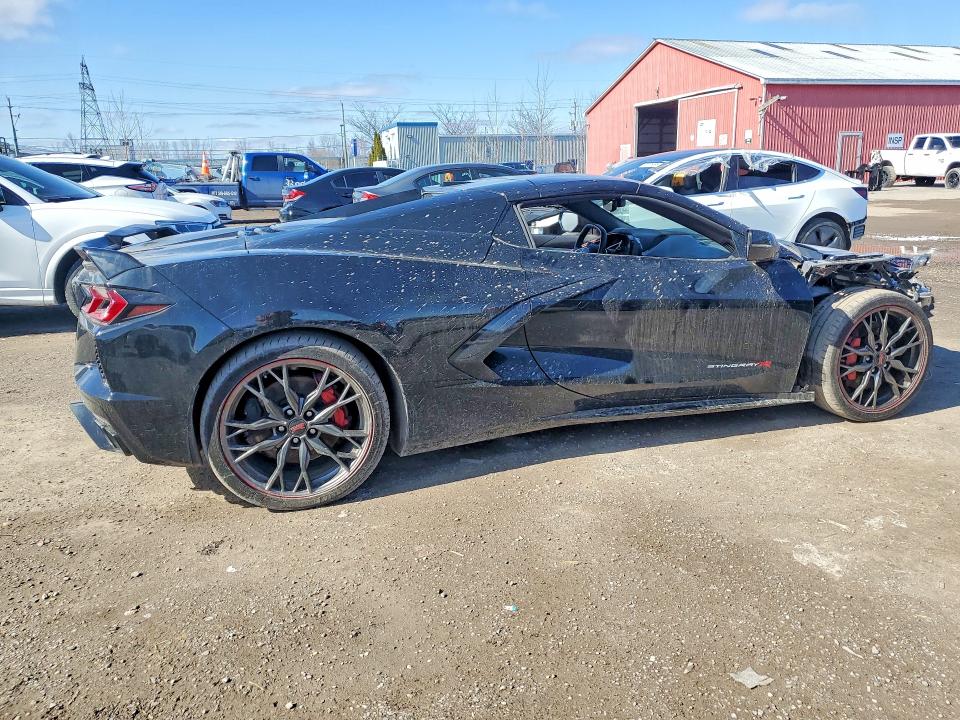 47549656 :رقم المزاد ، 1G1YB3D40R5100524 vin ، 2024 Chevrolet Corvette مزاد بيع