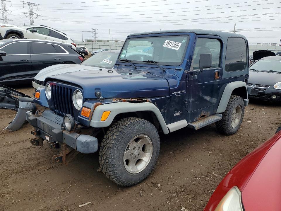 Auction sale of the 2002 Jeep Wrangler / Tj, vin: 1J4FA49S92P743764, lot number: 48411366