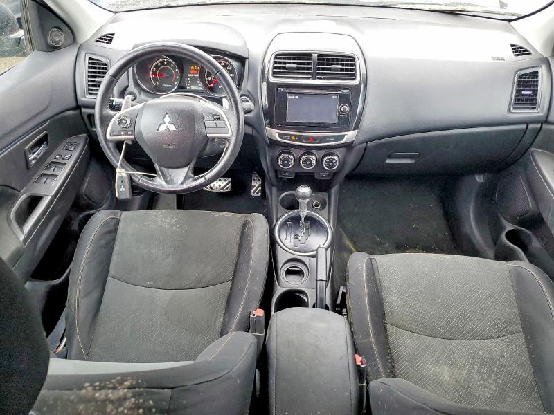 2015 Mitsubishi Outlander Sport მანქანა იყიდება აუქციონზე, vin: 4A4AP4AWXFE043470, აუქციონის ნომერი: 51007616