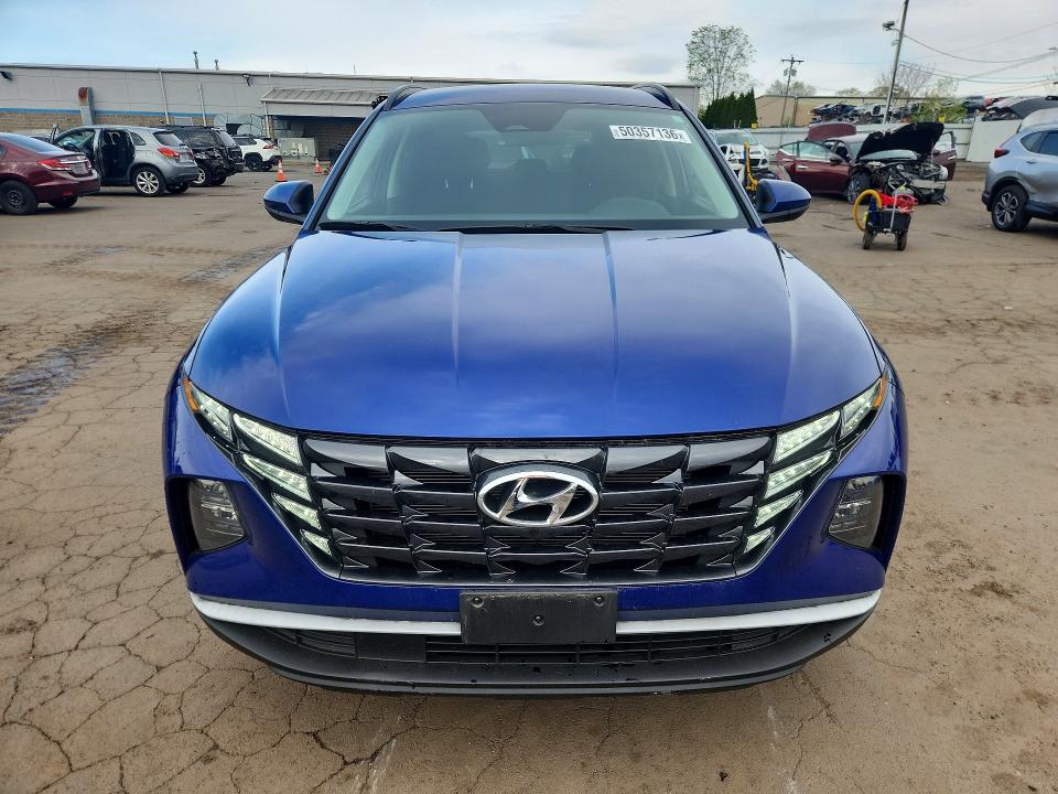 2024 Hyundai Tucson მანქანა იყიდება აუქციონზე, vin: 5NMJBCDE6RH332527, აუქციონის ნომერი: 50357136