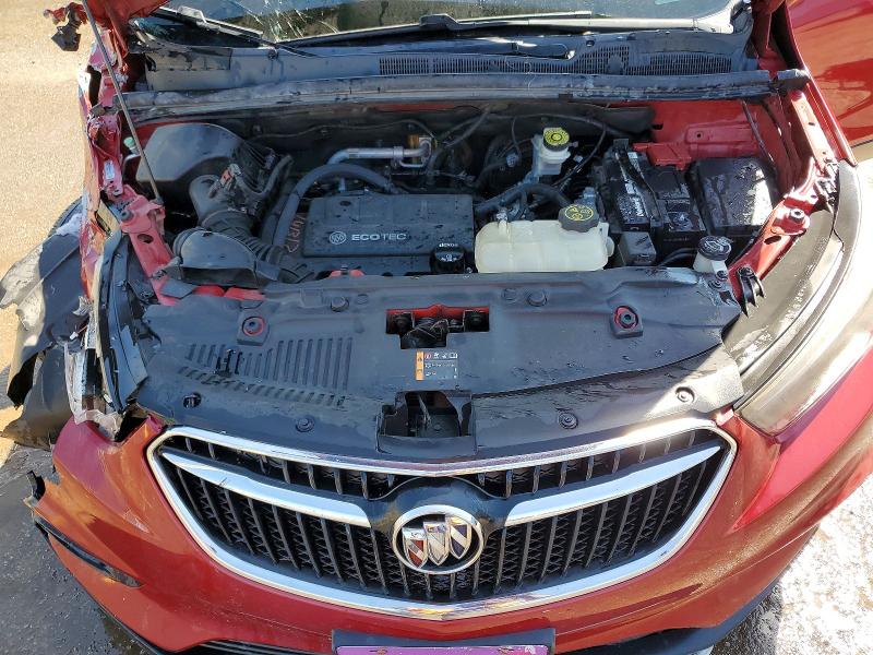 2017 Buick Encore მანქანა იყიდება აუქციონზე, vin: KL4CJ1SB9HB108481, აუქციონის ნომერი: 49673736
