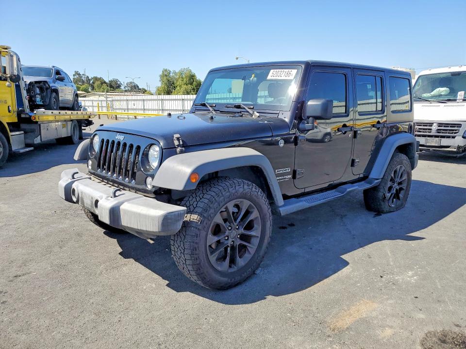 Aukcja sprzedaży 2018 Jeep Wrangler Unlimited, vin: 1C4BJWDG2JL894406, numer aukcji: 55778306