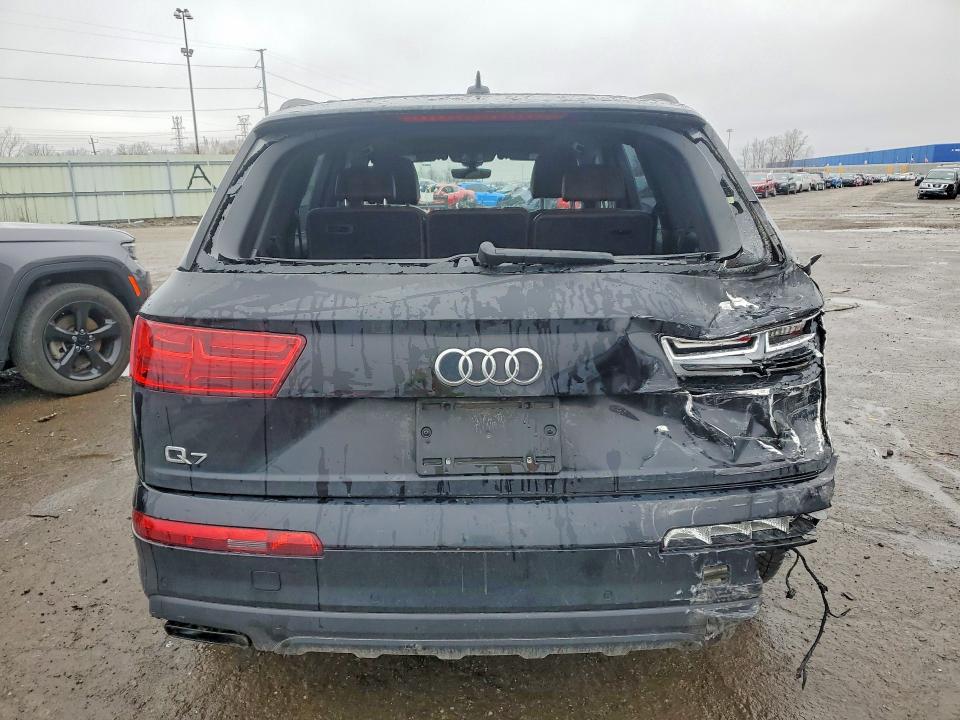 2019 Audi Q7 მანქანა იყიდება აუქციონზე, vin: WA1VABF70KD022203, აუქციონის ნომერი: 48098026