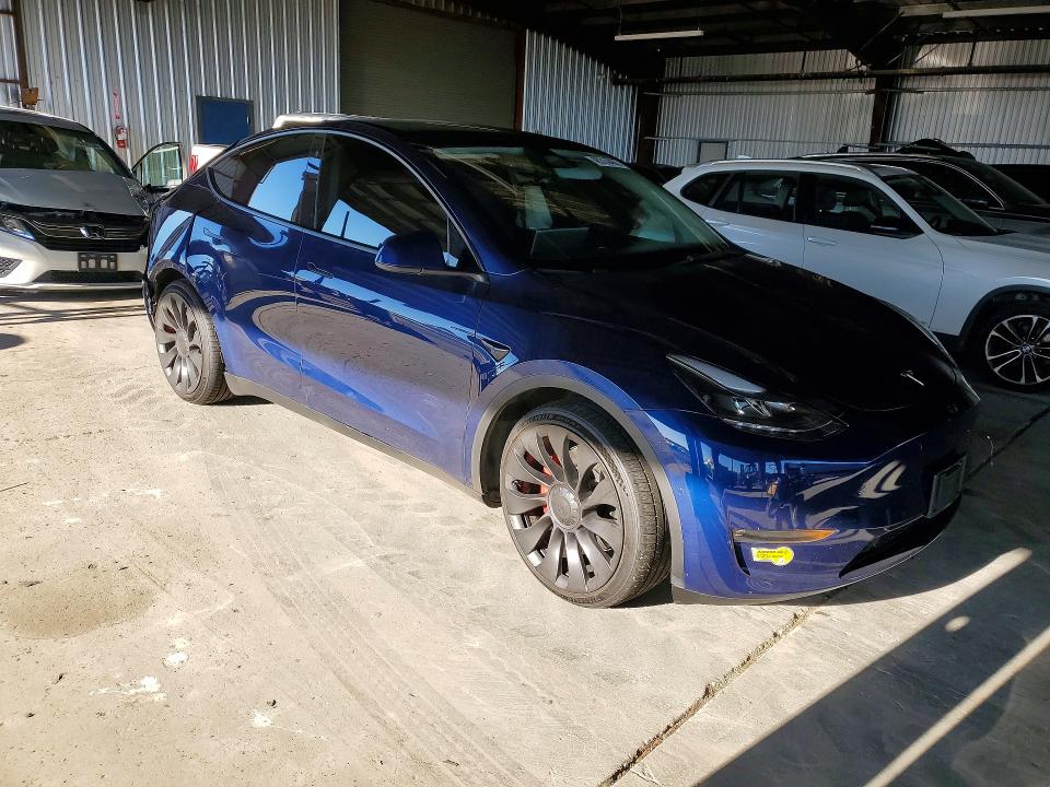 Aukcja sprzedaży 2022 Tesla Model Y, vin: 7SAYGDEF6NF407738, numer aukcji: 48314466