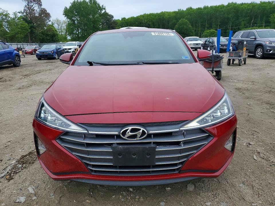 Продаж на аукціоні авто 2020 Hyundai Elantra, vin: KMHD84LF4LU040737, номер лоту: 51806156