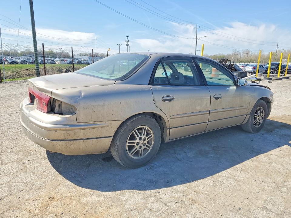 48904486 :رقم المزاد ، 2G4WB52K331287838 vin ، 2003 Buick Regal مزاد بيع