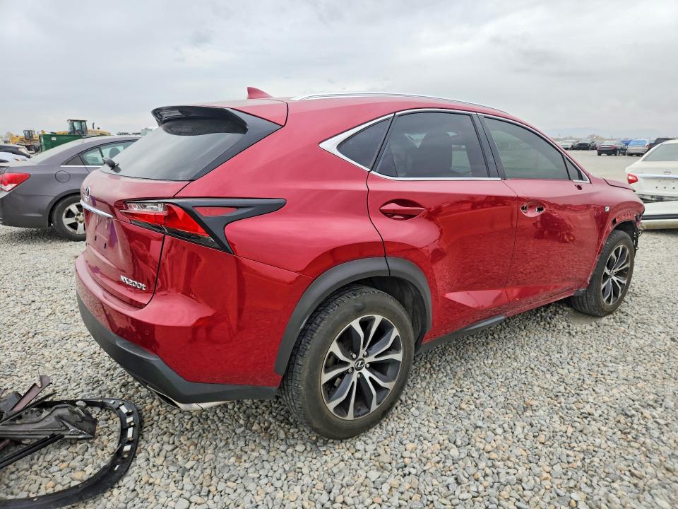 46173246 :رقم المزاد ، JTJBARBZXG2046971 vin ، 2016 Lexus Nx 200t مزاد بيع