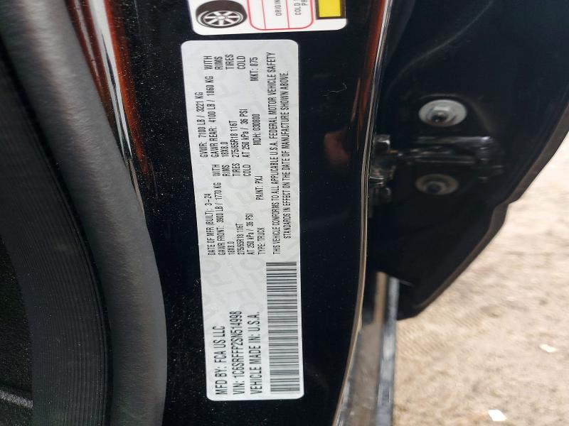 49479336 :رقم المزاد ، 1C6SRFFP2SN514998 vin ، 2025 Ram 1500 مزاد بيع