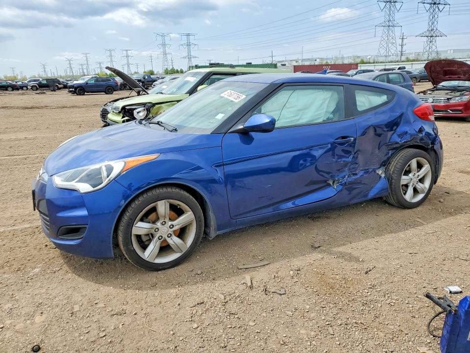 2015 Hyundai Veloster მანქანა იყიდება აუქციონზე, vin: KMHTC6AD9FU241531, აუქციონის ნომერი: 51607756
