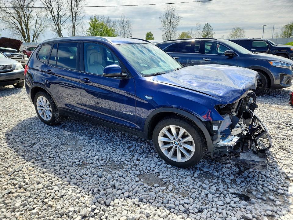 Aukcja sprzedaży 2017 Bmw X3, vin: 5UXWX9C30H0W71260, numer aukcji: 51651136