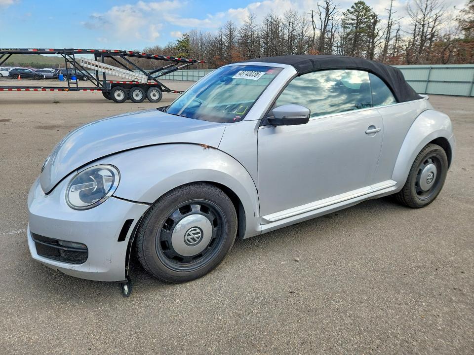 Продажа на аукционе авто 2013 Volkswagen Beetle, vin: 3VW5P7AT5DM814244, номер лота: 48740036