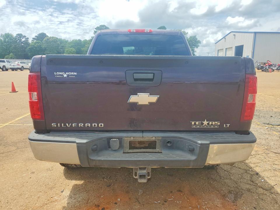 50152426 :رقم المزاد ، 2GCEC13J081146180 vin ، 2008 Chevrolet Silverado مزاد بيع