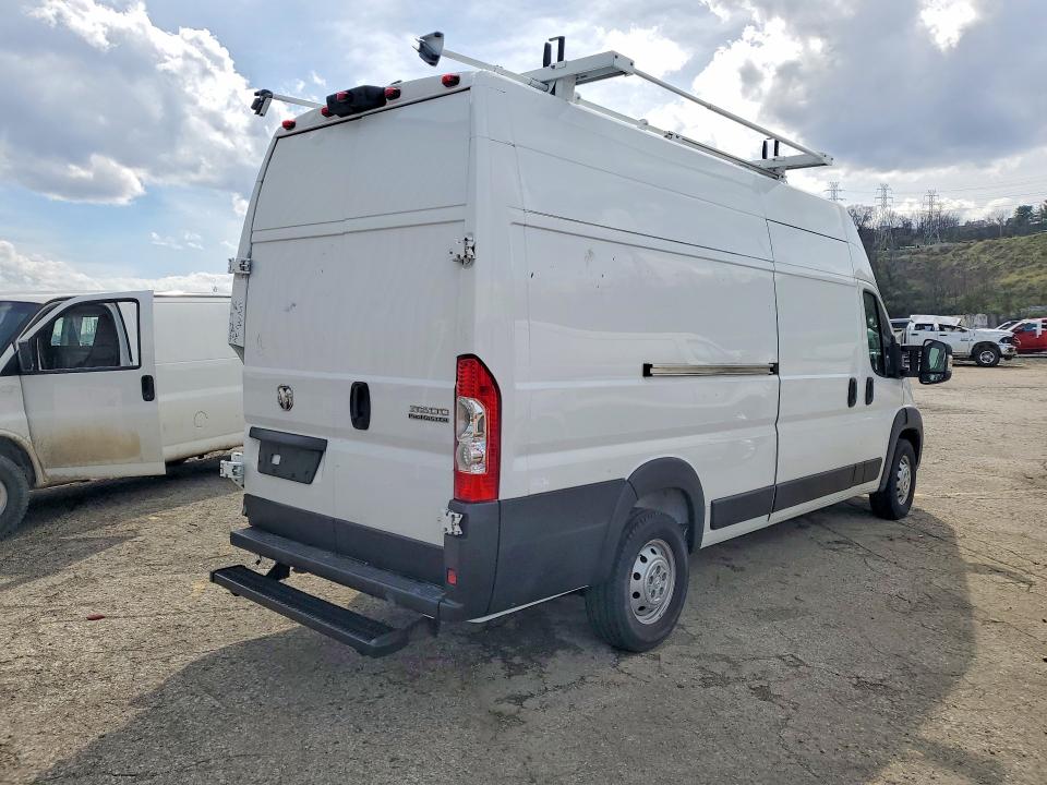 47814316 :رقم المزاد ، 3C6MRVZG1PE587144 vin ، 2023 Ram Promaster 3500 مزاد بيع