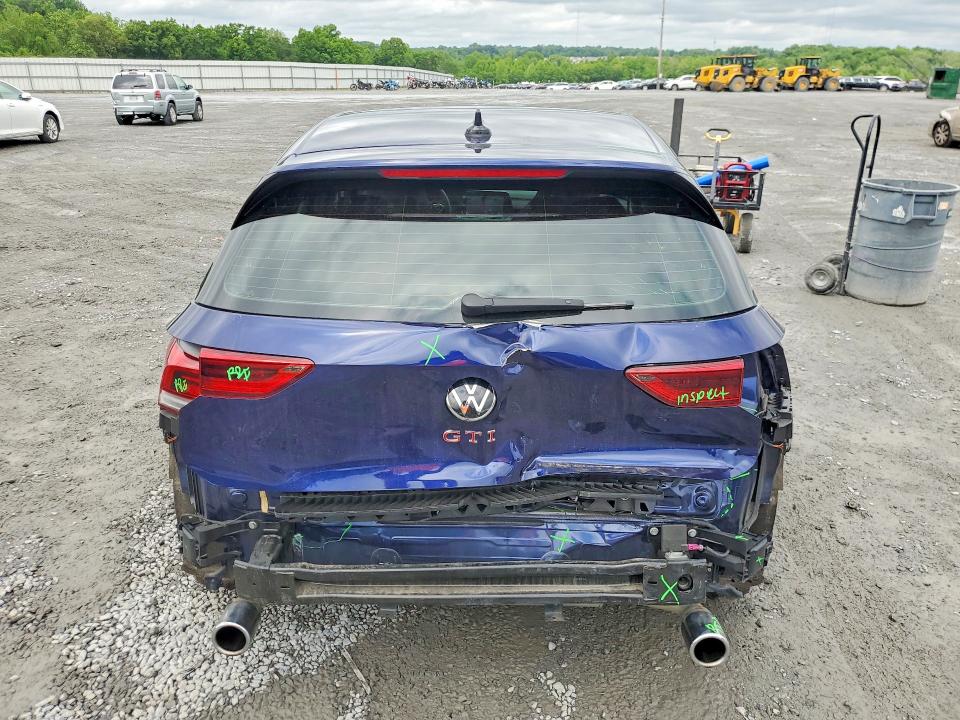 Aukcja sprzedaży 2022 Volkswagen Gti, vin: WVW487CDXNW174017, numer aukcji: 51504556