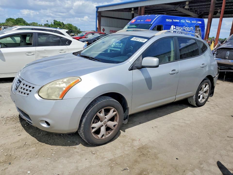 Aukcja sprzedaży 2008 Nissan Rogue, vin: JN8AS58T68W302660, numer aukcji: 48407216