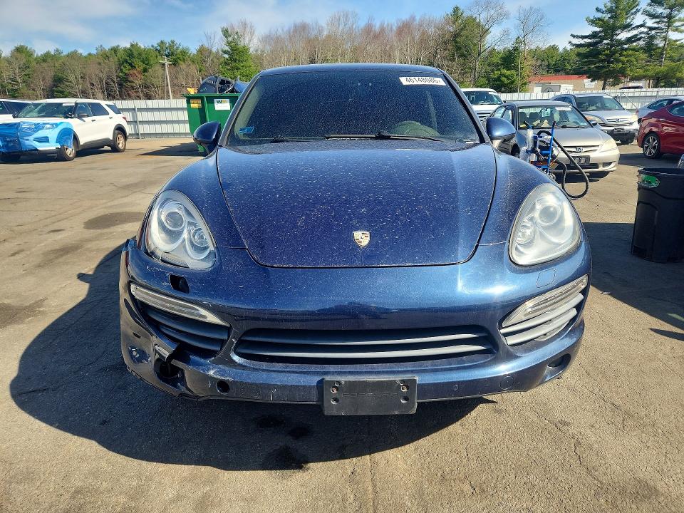 46148086 :رقم المزاد ، WP1AE2A20BLA94382 vin ، 2011 Porsche Cayenne مزاد بيع
