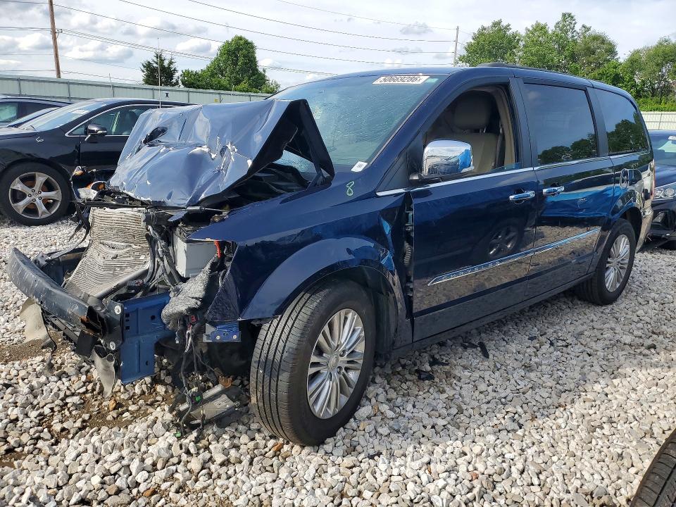 50669286 :رقم المزاد ، 2C4RC1CG9FR583647 vin ، 2015 Chrysler Town & Country مزاد بيع