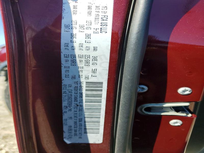 Продаж на аукціоні авто 2019 Jeep Cherokee, vin: 1C4PJMDX6KD303841, номер лоту: 51892006