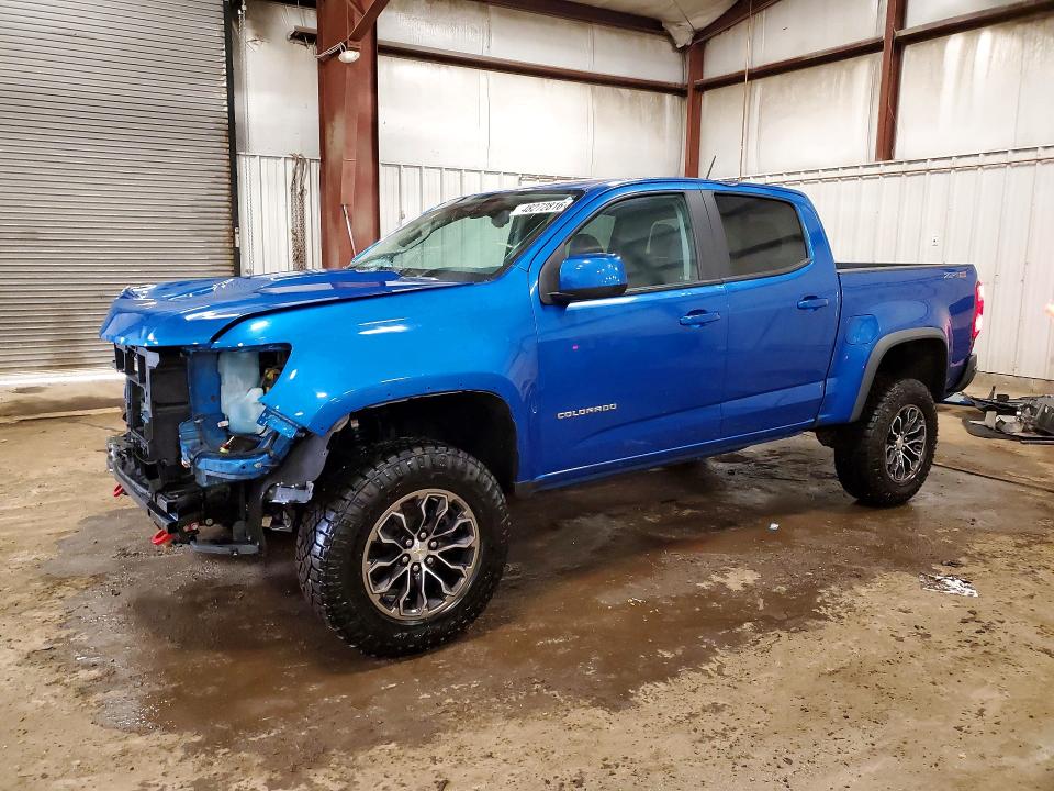 48272816 :رقم المزاد ، 1GCGTEEN8N1321194 vin ، 2022 Chevrolet Colorado مزاد بيع