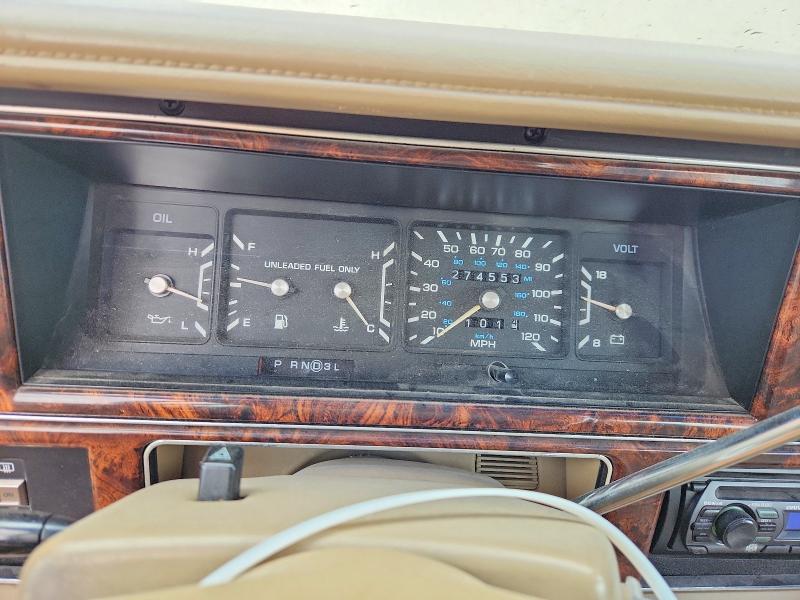 49497796 :رقم المزاد ، 1C3XY66R8MD284030 vin ، 1991 Chrysler New Yorker مزاد بيع