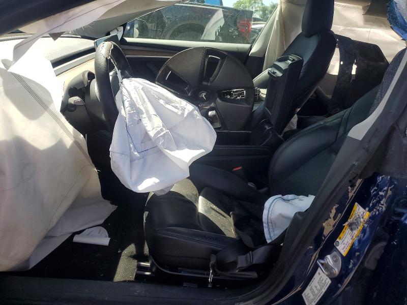 49327756 :رقم المزاد ، 5YJ3E1EB3NF260416 vin ، 2022 Tesla Model 3 مزاد بيع