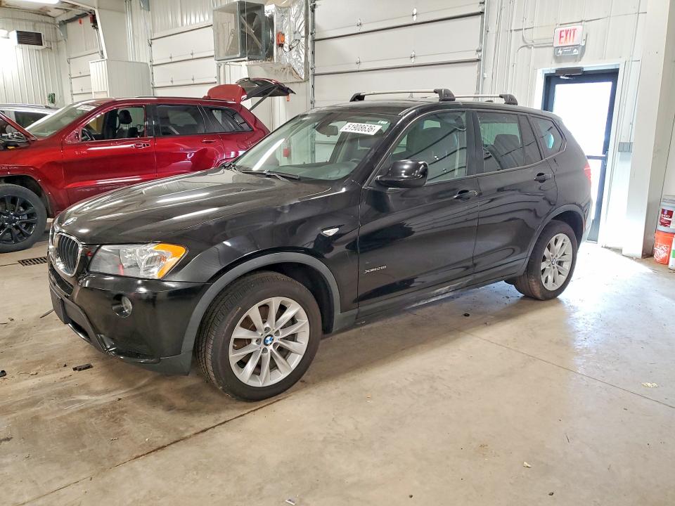51908636 :رقم المزاد ، 5UXWX9C51D0A09105 vin ، 2013 Bmw X3 مزاد بيع