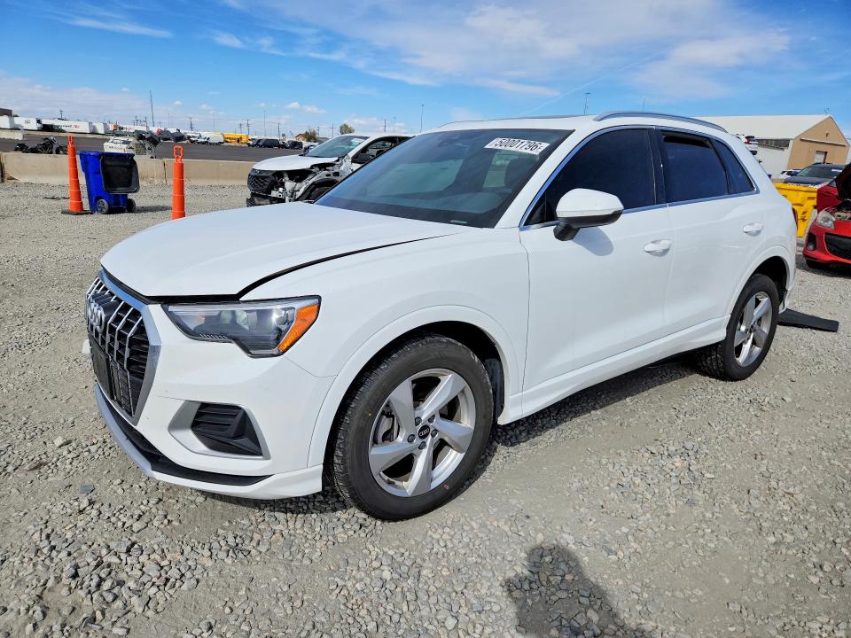 2021 Audi Q3 მანქანა იყიდება აუქციონზე, vin: WA1AUCF39M1064852, აუქციონის ნომერი: 50001796